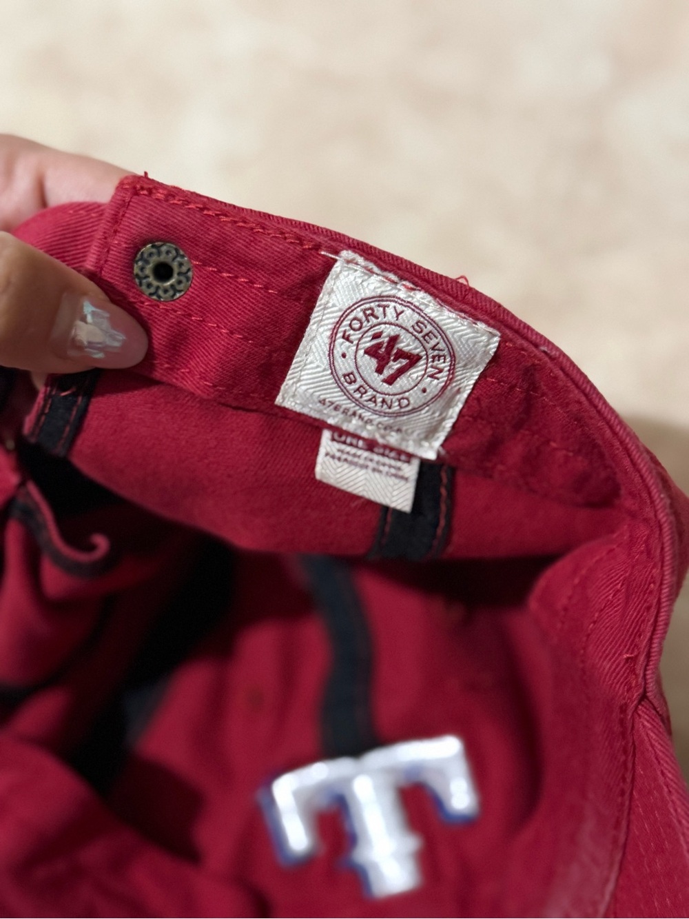 MLB Texas Rangers Cap - Picture 5 of 7